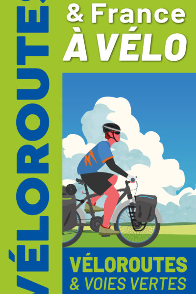 EUROPE ET FRANCE A VELO, LA CARTE