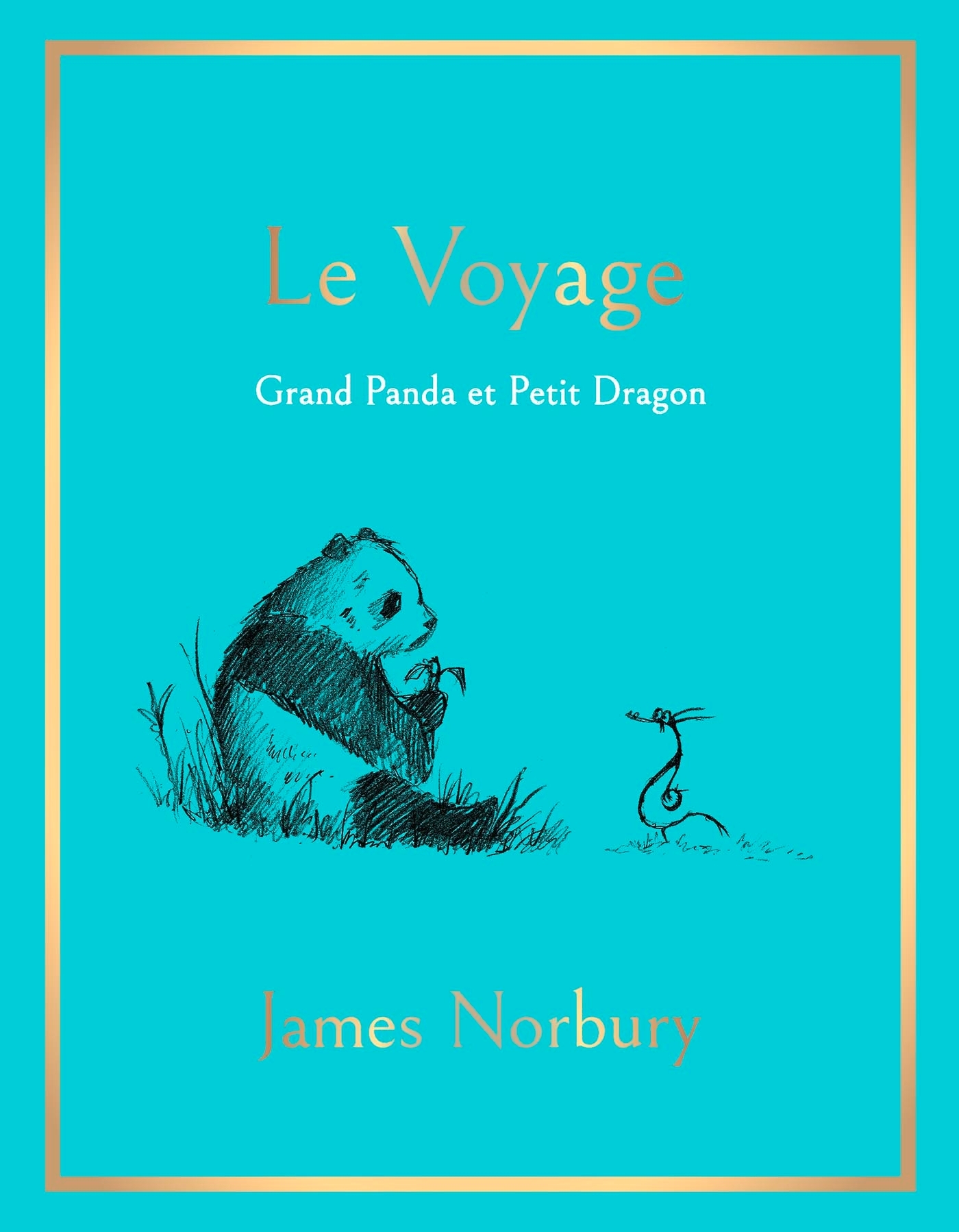 LE VOYAGE GRAND PANDA ET PETIT DRAGON