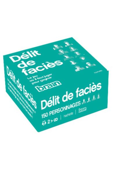JEU BRAIN - DELIT DE FACIES - EDITION 2022