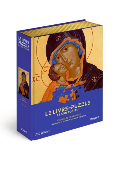 LIVRE-PUZZLE ICONE VIERGE DE TENDRESSE