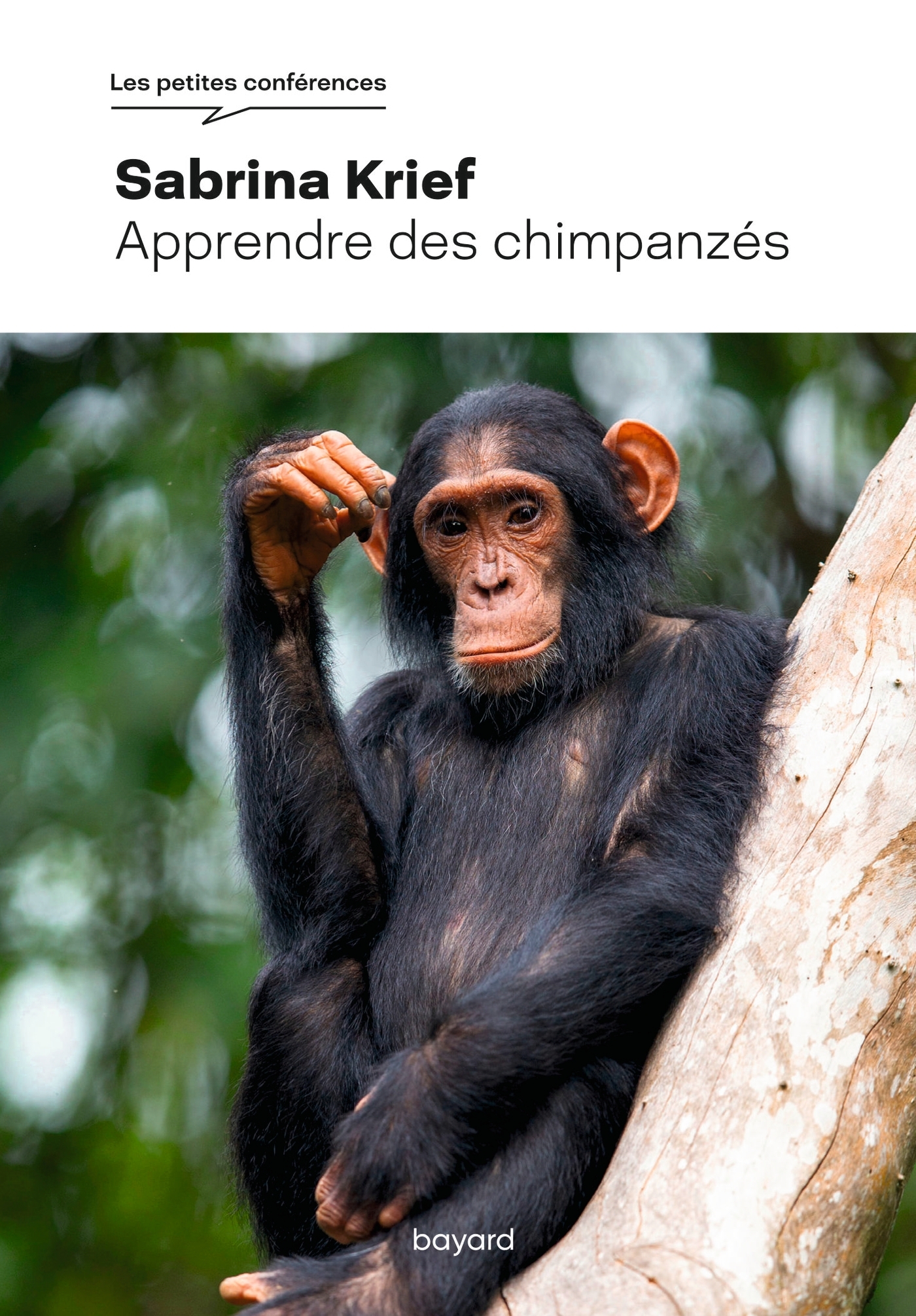 APPRENDRE DES CHIMPANZES - LES PETITES CONFERENCES