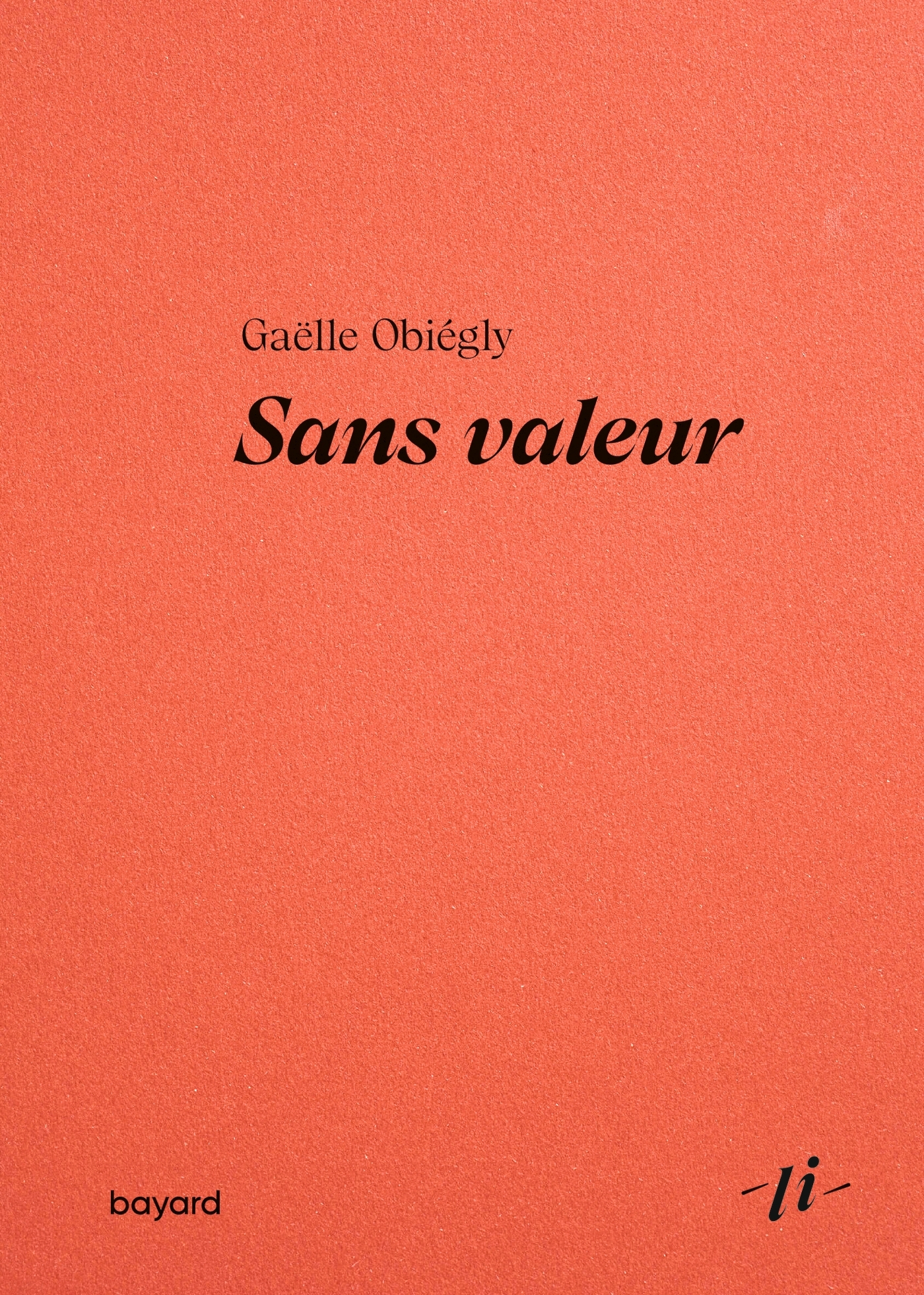 SANS VALEUR