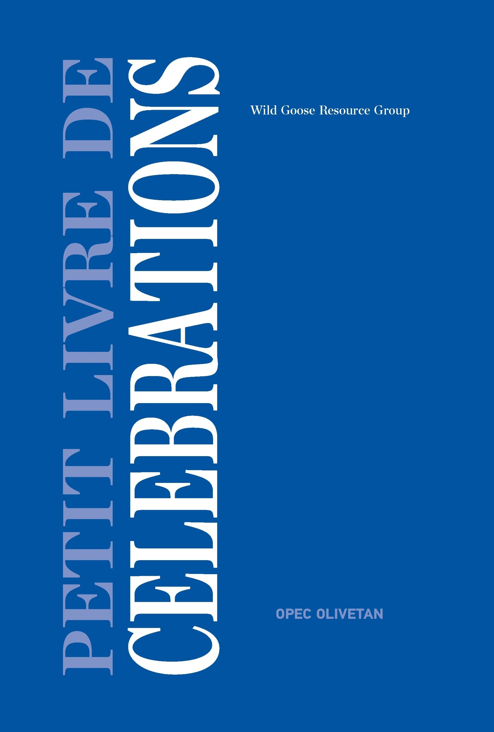 PETIT LIVRE DE CELEBRATIONS