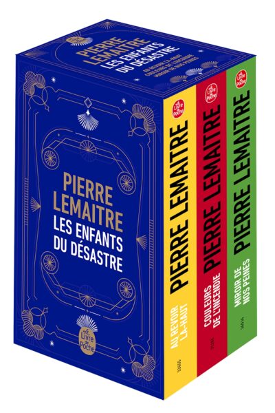 LES ENFANTS DU DESASTRE COFFRET