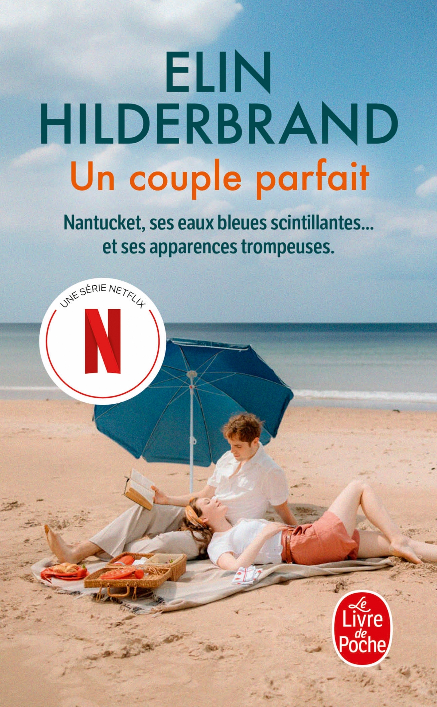 UN COUPLE PARFAIT -NANTUCKET, SES EUAXBLEUES SCINTILLANTES... ET SES APPARENCES TROMPEUSES.