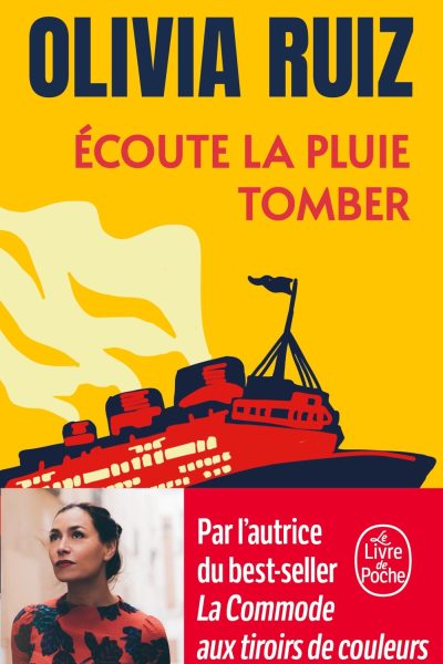 ECOUTE LA PLUIE TOMBER