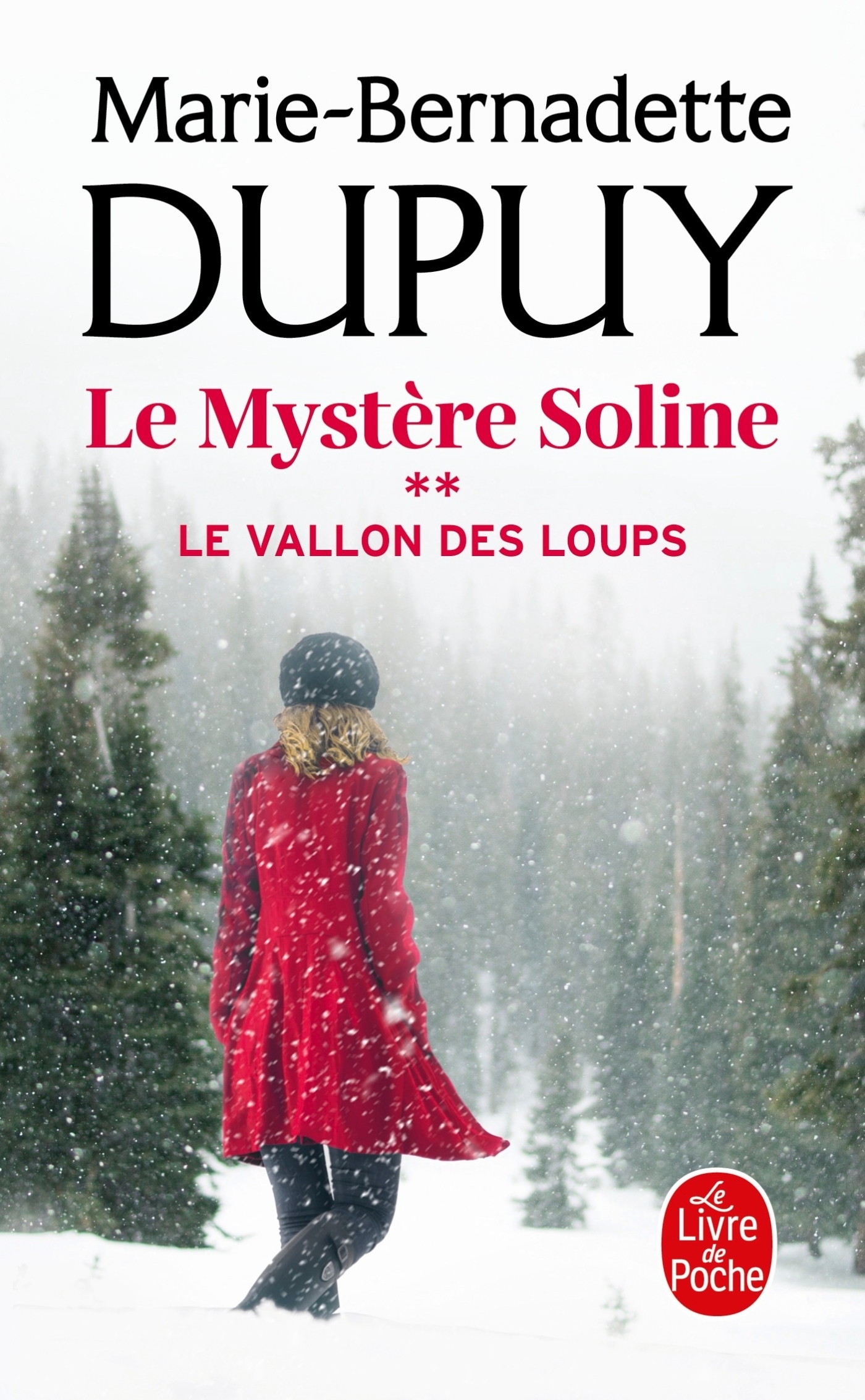 LE VALLON DES LOUPS T02 LE MYSTERE SOLINE