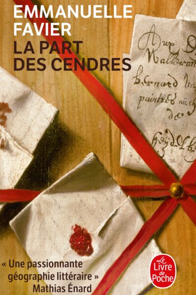 LA PART DES CENDRES