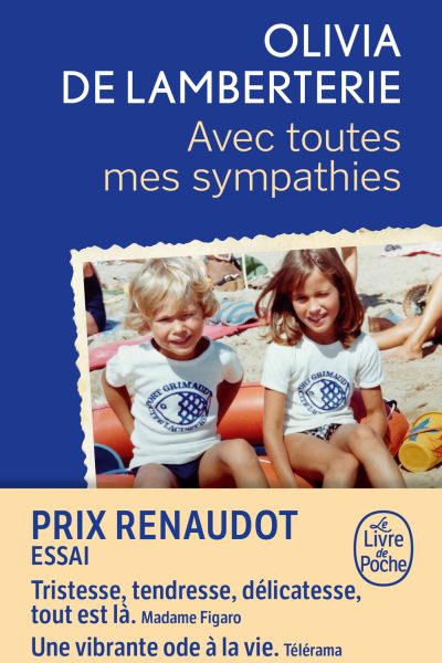 AVEC TOUTES MES SYMPATHIES