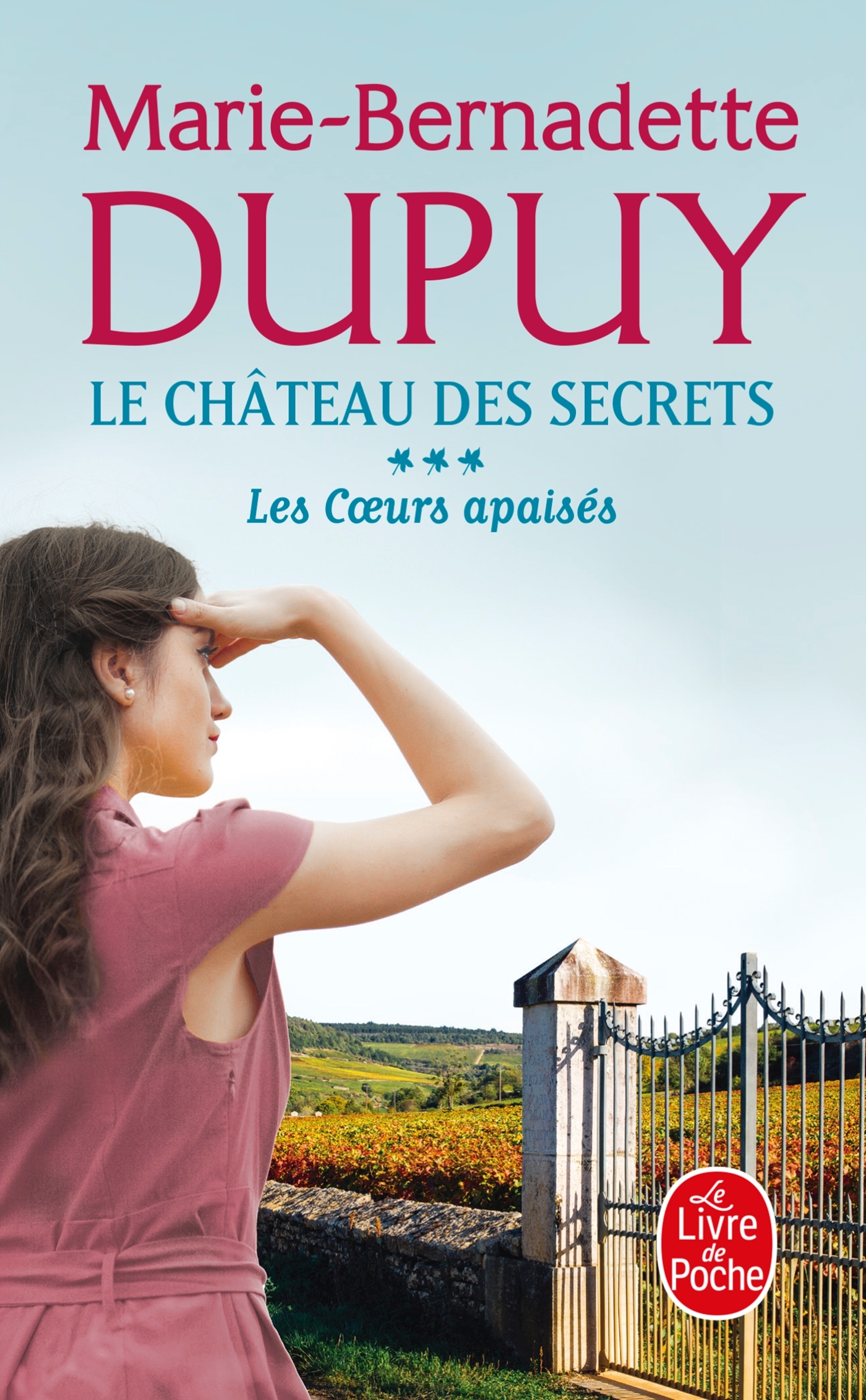 LE CHÂTEAU DES SECRETS T03 LES COEURS APAISES