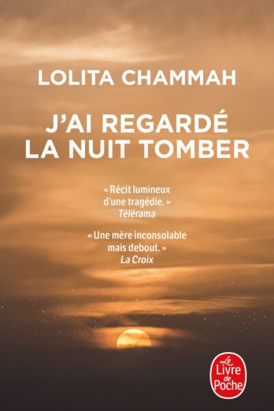 J'AI REGARDE LA NUIT TOMBER