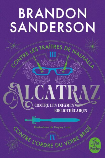 ALCATRAZ INTEGRALE III & IV CONTRE LES INFÂMES BIBLIOTHECAIRES