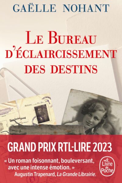 LE BUREAU D'ECLAIRCISSEMENT DES DESTINS