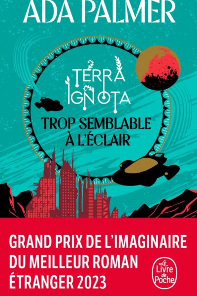 TERRA IGNOTA T01 TROP SEMBLABLE A L'ECLAIR
