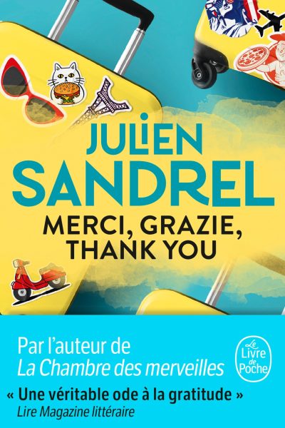 MERCI, GRAZIE, THANK YOU