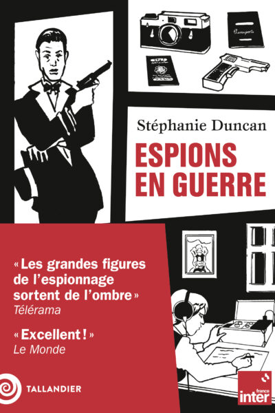 ESPIONS EN GUERRE