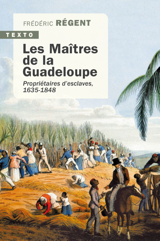 LES MAITRES DE LA GUADELOUPE - PROPRIETAIRES D'ESCLAVES