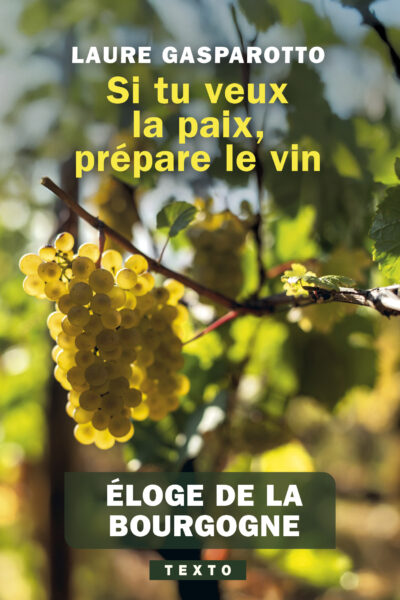 SI TU VEUX LA PAIX PREPARE LE VIN
