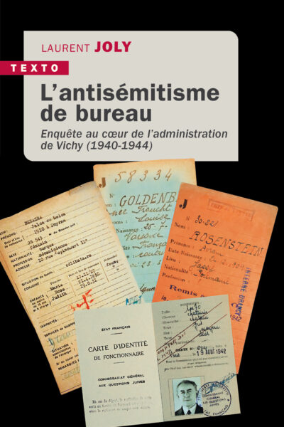 L'ANTISEMITISME DE BUREAU