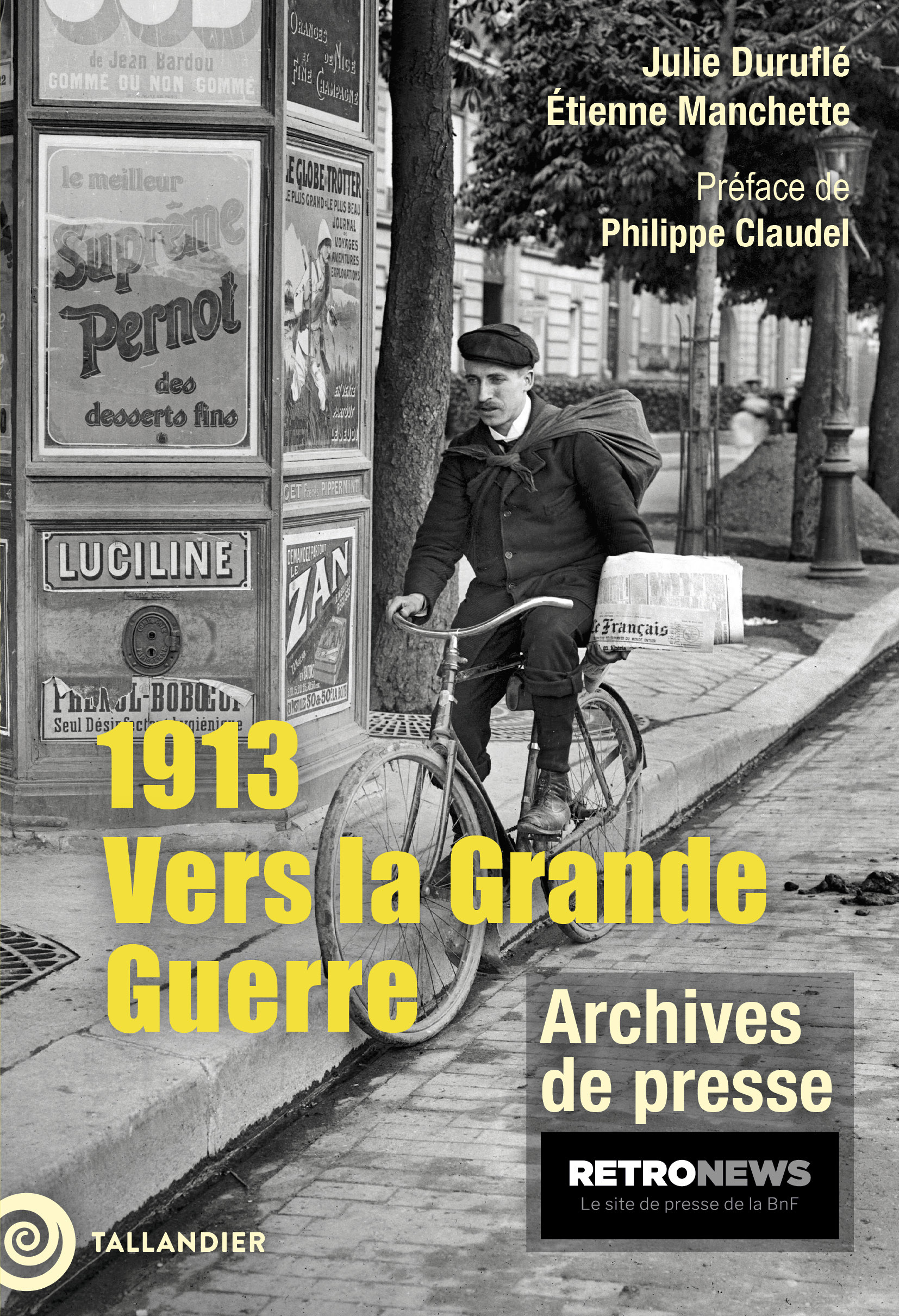 1913 - VERS LA GRANDE GUERRE