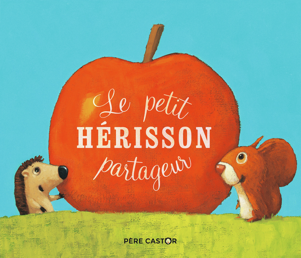 LE PETIT HERISSON PARTAGEUR