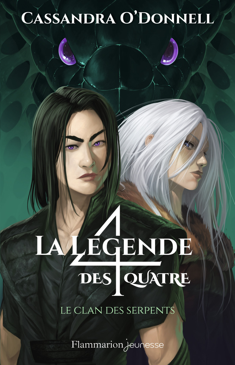 LA LEGENDE DES QUATRE - T03 - LE CLAN DES SERPENTS