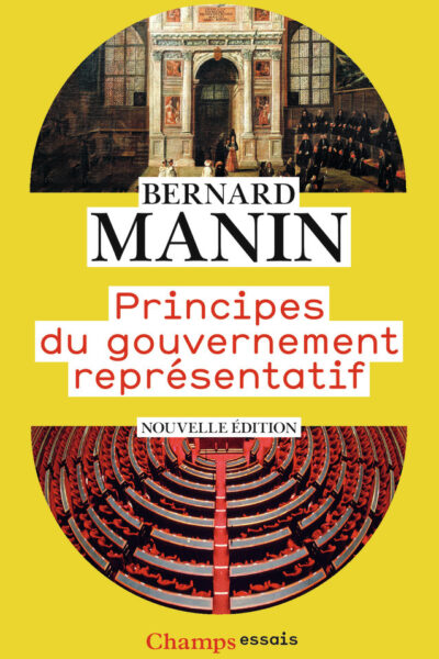 PRINCIPES DU GOUVERNEMENT REPRESENTATIF    820