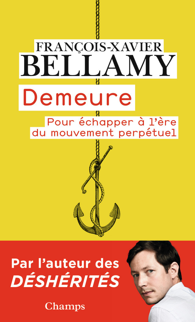 DEMEURE POUR ECHAPPER A L'ERE DU MOUVEMENT PERPETUEL