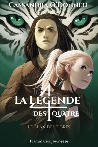 LA LEGENDE DES QUATRE T02 LE CLAN DES TIGRES