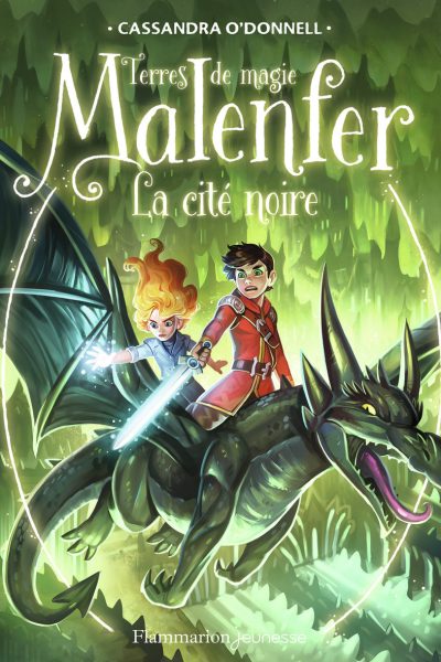 MALENFER - TOME 7- LA CITE NOIRE