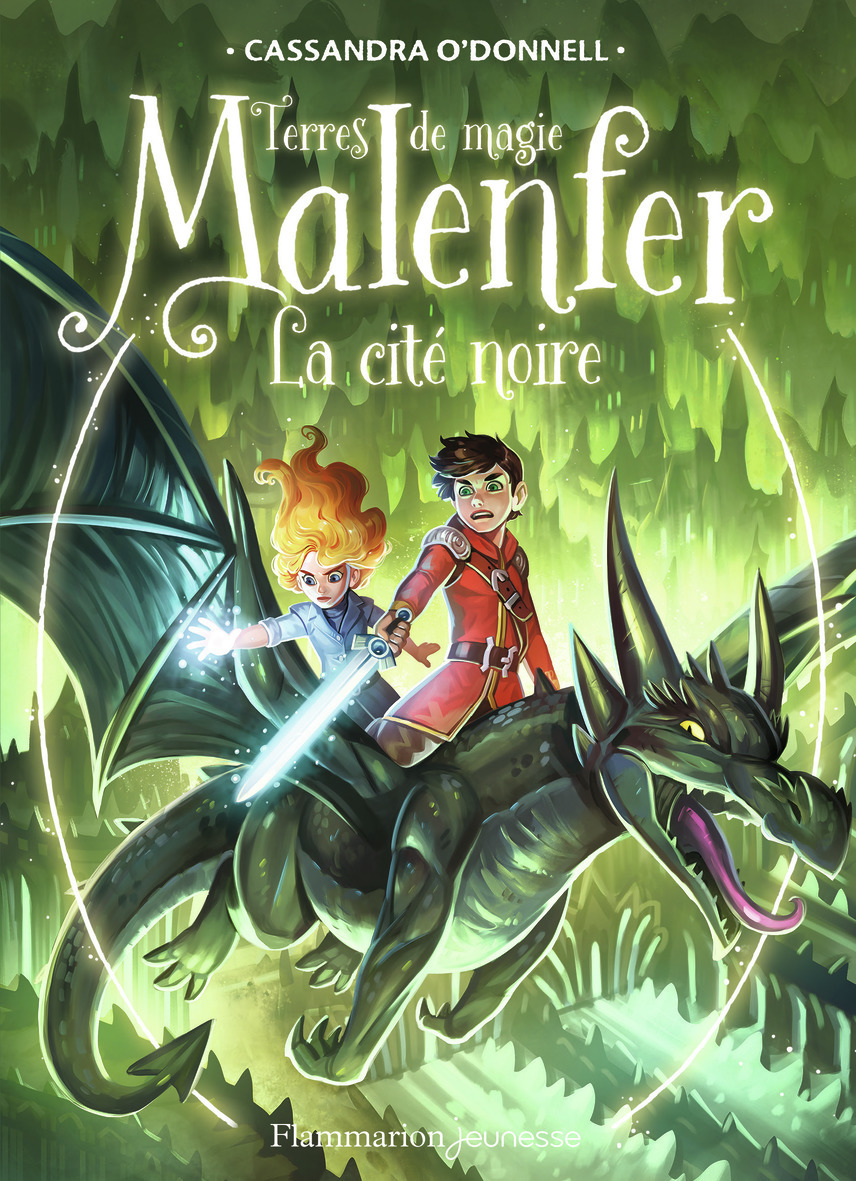 MALENFER - TOME 7- LA CITE NOIRE