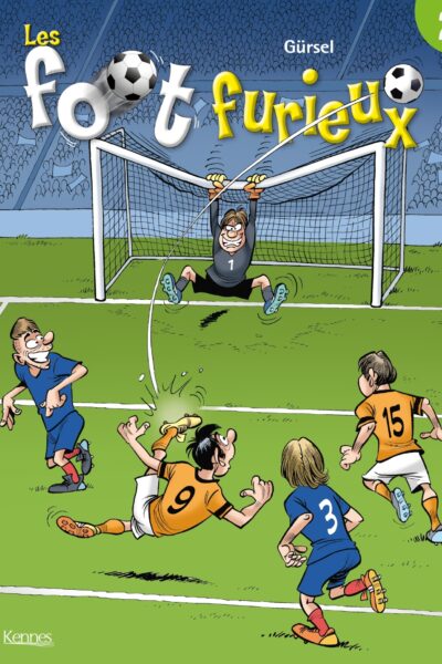 LES FOOT FURIEUX  T2