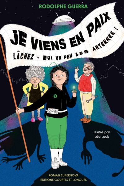 JE VIENS EN PAIX - LACHEZ-MOI LES ANTENNES !