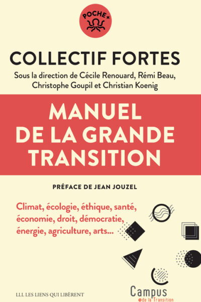 MANUEL DE LA GRANDE TRANSITION - CLIMAT, ECOLOGIE, ETHIQUE, SANTE, ECONOMIE, DROIT, DEMOCRATIE, ENER