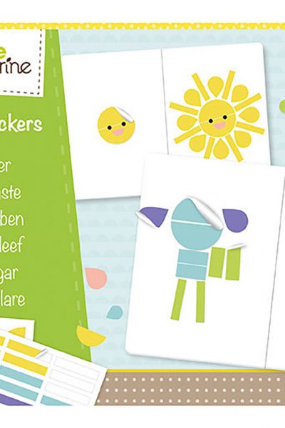 COPIER COLLER 4+ EDUCATIV'STICKERS
