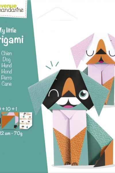 MY LITTLE ORIGAMI - CHIEN