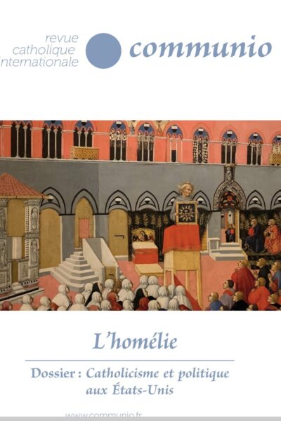 L'HOMELIE