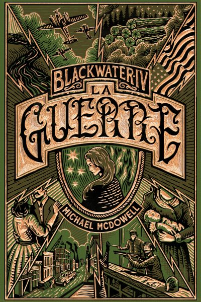 BLACKWATER T04 LA GUERRE - L'EPIQUE SAGA DE LA FAMILLE CASKE