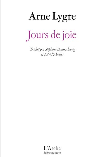 JOURS DE JOIE