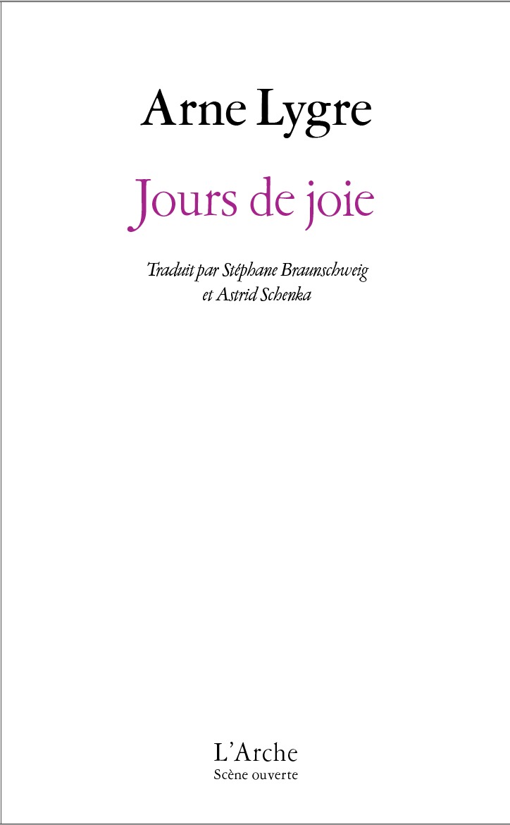 JOURS DE JOIE