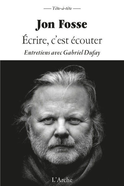ECRIRE C'EST ECOUTER