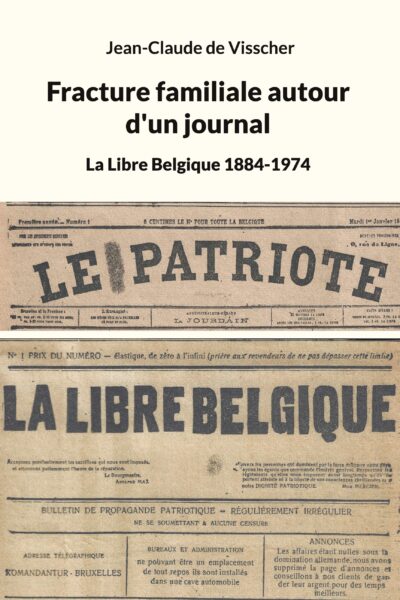 FRACTURE FAMILIALE AUTOUR D'UN JOURNAL