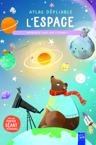 L'ESPACE / ATLAS DEPLIABLE