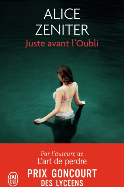 JUSTE AVANT L'OUBLI