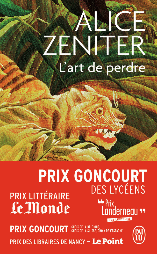 L'ART DE PERDRE 12281