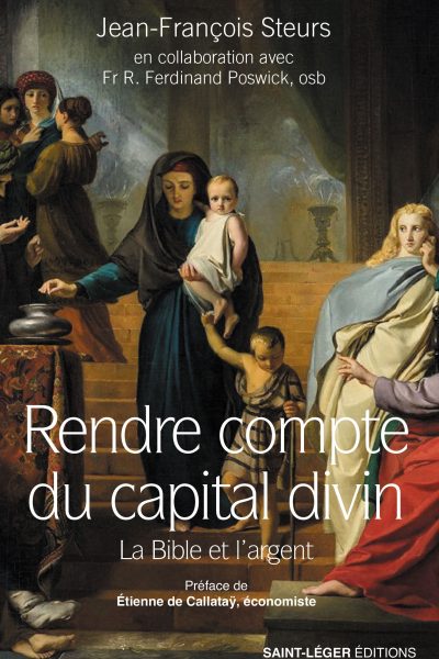 RENDRE COMPTE DU CAPITAL DIVIN