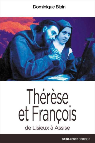 THERESE ET FRANCOIS DE LISIEUX A ASSISE