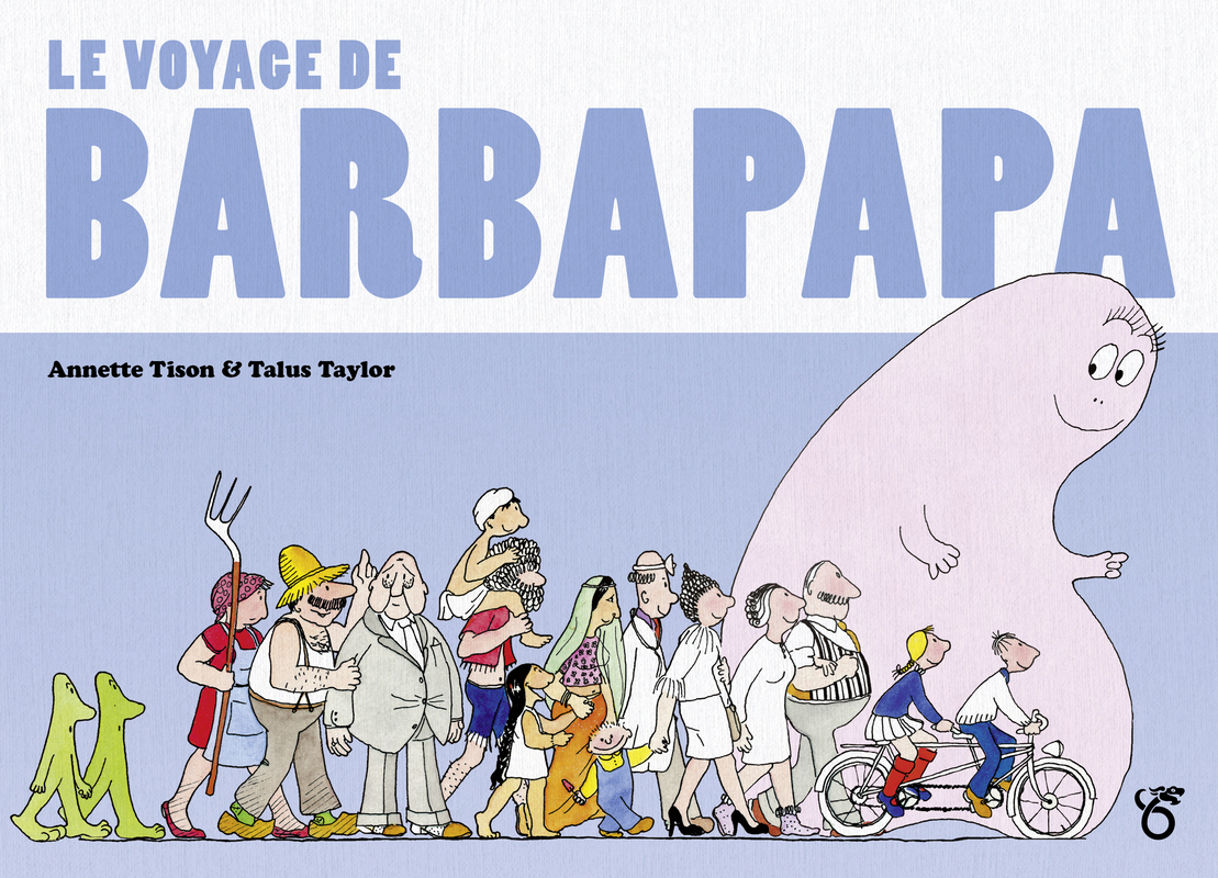 BARBAPAPA, LES CLASSIQUES T02 LE VOYAGE DE BARBAPAPA
