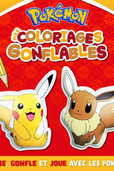 POKEMON - COLORIAGES GONFLABLES