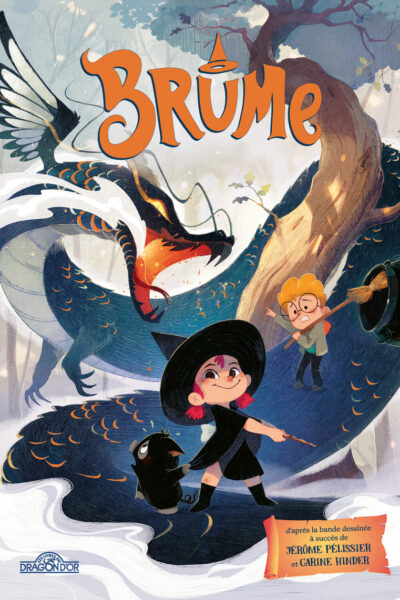 BRUME T01 LE REVEIL DU DRAGON